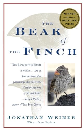 The Beak of the Finch A Story of Evolution in Our Time (Pulitzer Prize Winner) [Paperback]