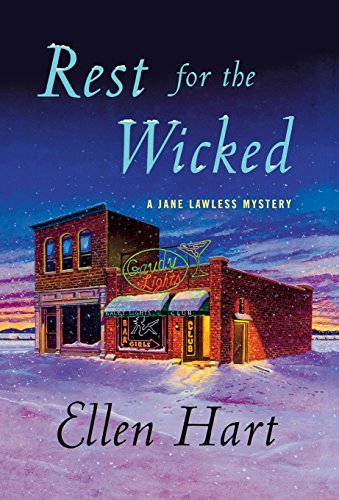 Rest for the Wicked A Jane Lawless Mystery [Hardcover]