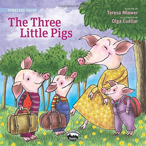 The Three Little Pigs [Paperback]
