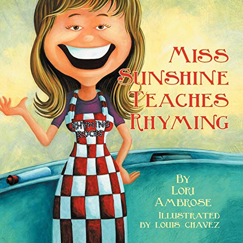 Miss Sunshine Teaches Rhyming [Paperback]