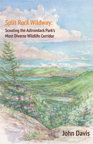 Split Rock Wildway  Scouting the Adirondack Park's Most Diverse Wildlife Corrid [Paperback]