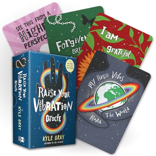 Raise Your Vibration Oracle A 48-Card Deck and Guidebook [Cards]