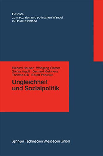 Ungleichheit und Sozialpolitik [Paperback]