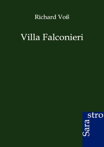 Villa Falconieri [Paperback]