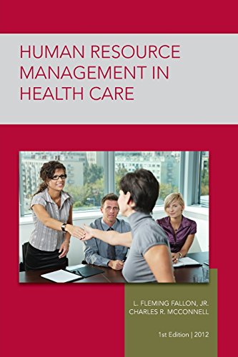 Strayer Human Resource Mgmt in Health Care Custom [Paperback]