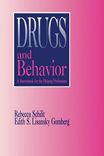 Drugs and Behavior A Sourcebook for the Human Services [Paperback]