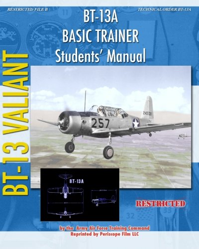 Bt-13a Basic Trainer Students' Manual [Paperback]