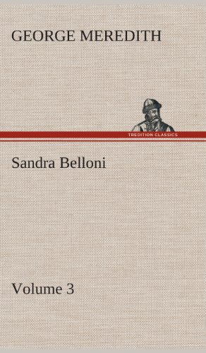 Sandra Belloni - Volume 3 [Hardcover]