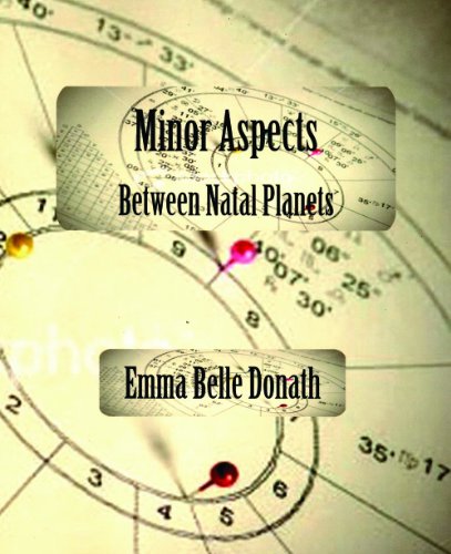 Minor Aspects Between Natal Planets [Paperback]