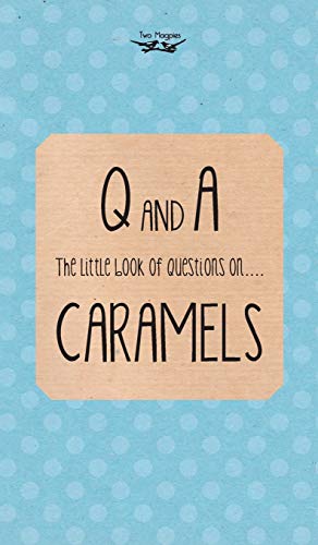 Little Book of Questions on Caramels [Hardcover]