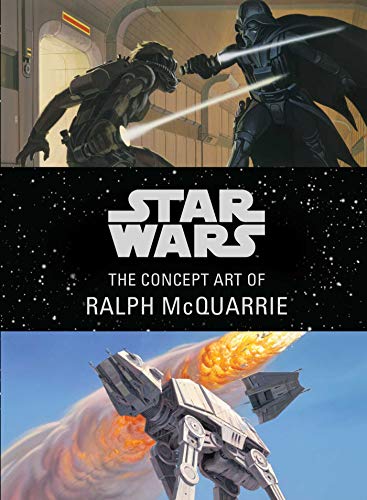 Star Wars The Concept Art of Ralph McQuarrie Mini Book [Hardcover]