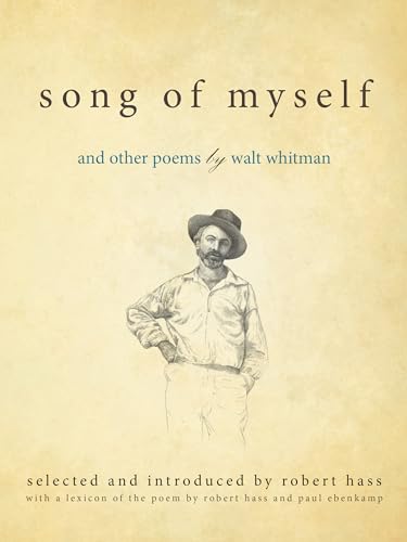 Song of Myself and Other Poems by Walt Whitman [Paperback]