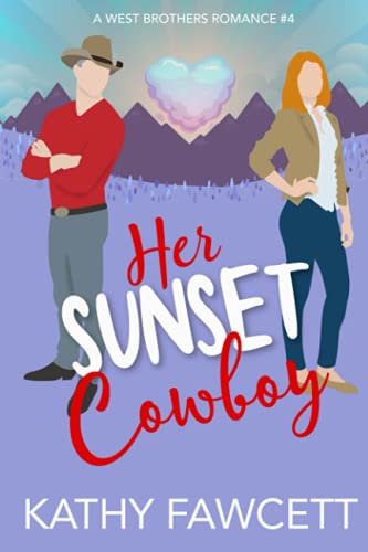 Her Sunset Cowboy [Paperback]