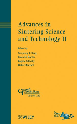 Advances in Sintering Science and Technology II [Hardcover]
