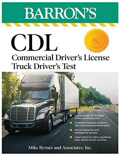 CDL Commercial Driver&39s License Truck Driver&39s Test, Fifth Edition Com [Paperback]