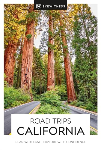 DK Road Trips California [Paperback]