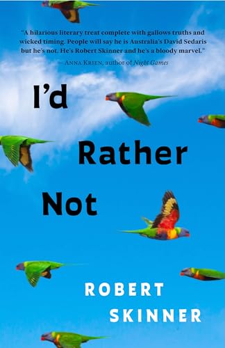 I'd Rather Not Essays [Paperback]