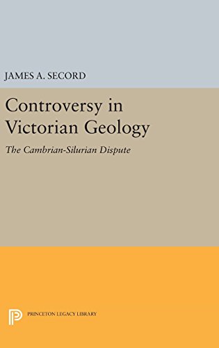 Controversy in Victorian Geology The Cambrian-Silurian Dispute [Hardcover]