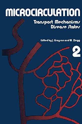 Microcirculation Transport Mechanisms Disease States 2 [Paperback]