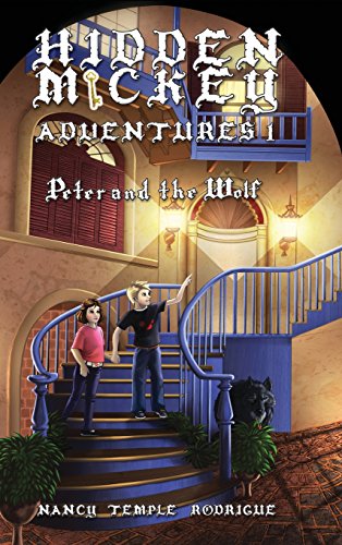 Hidden Mickey Adventures 1 Peter And The Wolf [Hardcover]