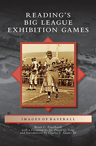 Reading's Big League Exhibition Games [Hardcover]