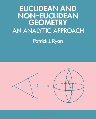 Euclidean and Non-Euclidean Geometry An Analytic Approach [Paperback]