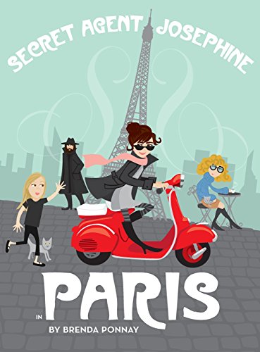Secret Agent Josephine In Paris [Hardcover]