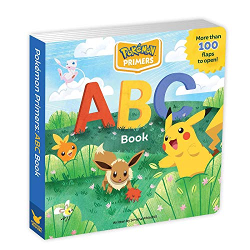 Pok&233mon Primers ABC Book [Board book]