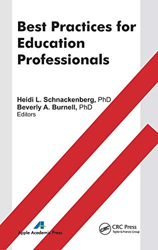 Best Practices for Education Professionals [Hardcover]