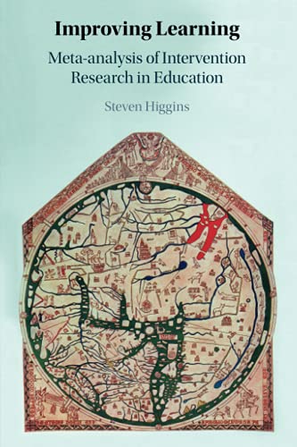 Improving Learning Meta-analysis of Intervention Research in Education [Paperback]