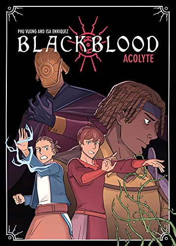 Blackblood Acolyte A Graphic Novel [Hardcover]