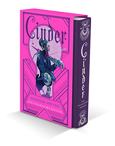 Cinder Collector's Edition Book One of the Lunar Chronicles [Hardcover]