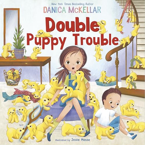 Double Puppy Trouble [Hardcover]