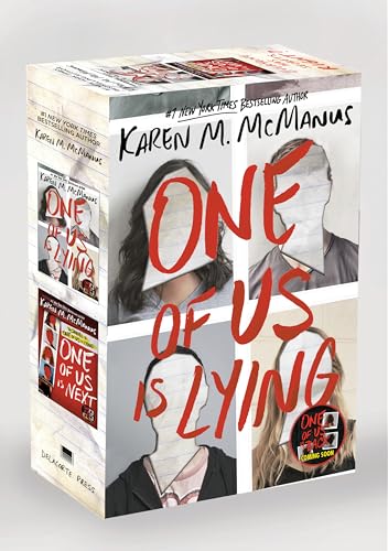 Karen M. McManus 2-Book Paperback Boxed Set One of Us Is Lying, One of Us Is Ne [Paperback]