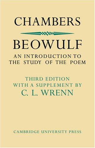Beowulf An Introduction to the Study of the Poem with a Discussion of the Stori [Paperback]