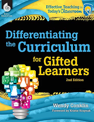 Differentiating The Curriculum For Gifted Learners (effective Teaching In Today' [Paperback]