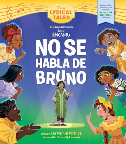 Encanto We Don't Talk About Bruno (Spanish Version) [Hardcover]
