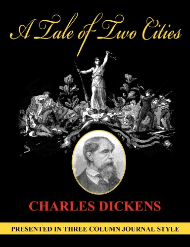 A Tale Of Two Cities (unabridged, Column Style) [Paperback]