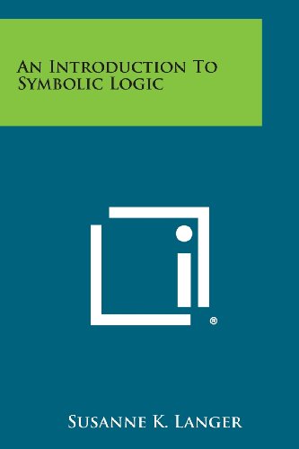 Introduction to Symbolic Logic [Paperback]