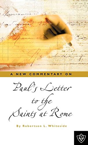Paul's Letter To The Saints At Rome [Hardcover]