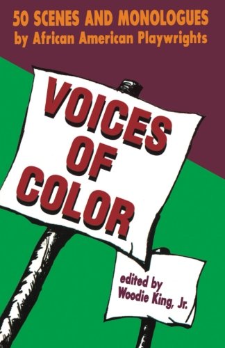 Voices Of Color 50 Scenes & Monologues (paperback) (applause Acting Series) [Paperback]