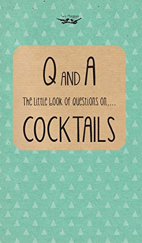 Little Book of Questions on Cocktails [Hardcover]
