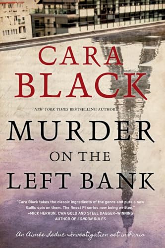 Murder on the Left Bank [Paperback]