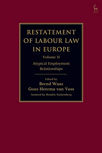 Restatement of Labour Law in Europe Vol II [Hardcover]