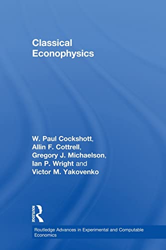 Classical Econophysics [Paperback]