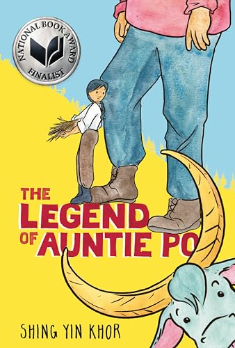 The Legend of Auntie Po [Hardcover]