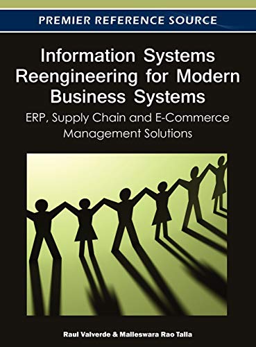 Information Systems Reengineering for Modern Business Systems ERP, Supply Chain [Hardcover]