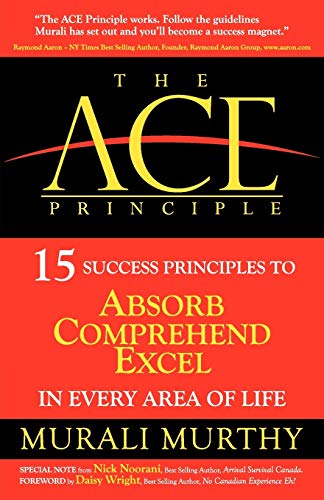 The Ace Principle 15 Success Principles To Absorb Comprehend Excel In Every Are [Paperback]