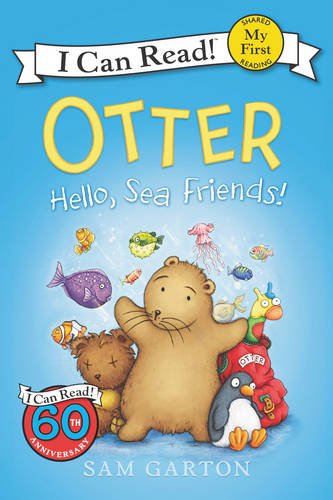 Otter Hello, Sea Friends [Paperback]