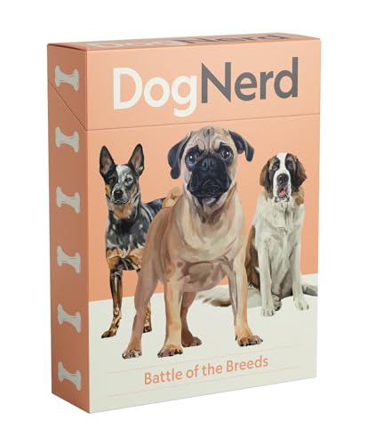 Dog Nerd Battle of the breeds [Novelty book]